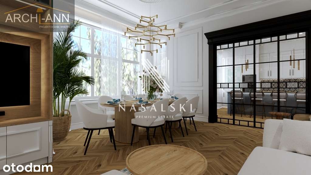 Apartament 140m2 Dzielnica Muzyczna
