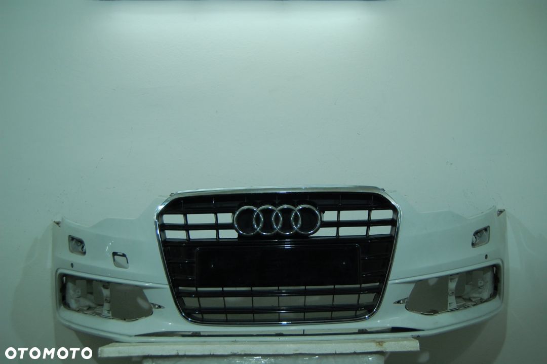 ZDERZAK AUDI A6 C7 S-LINE 4G 4G0 2012-2015 GRILL - 1