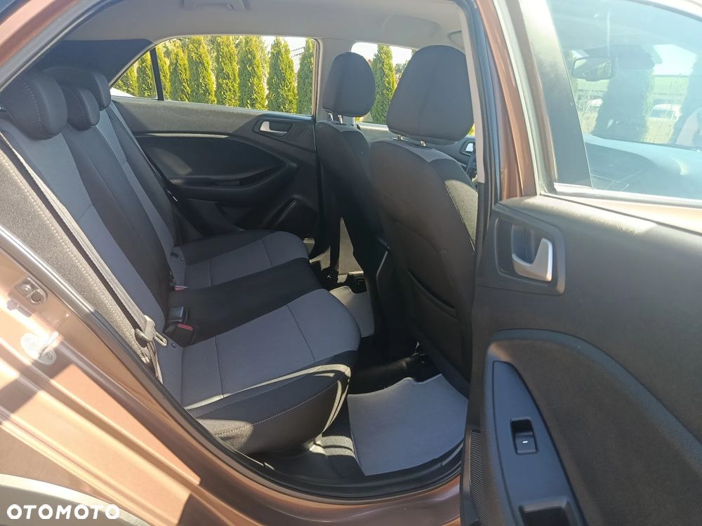 Hyundai i20 blue 1.0 T-GDI Active Style - 24
