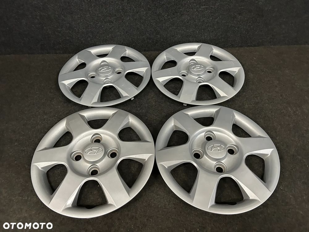 Oryginalne Kołpaki Hyundai 14" 4x114,3 4szt. Jak Nowe! - 2