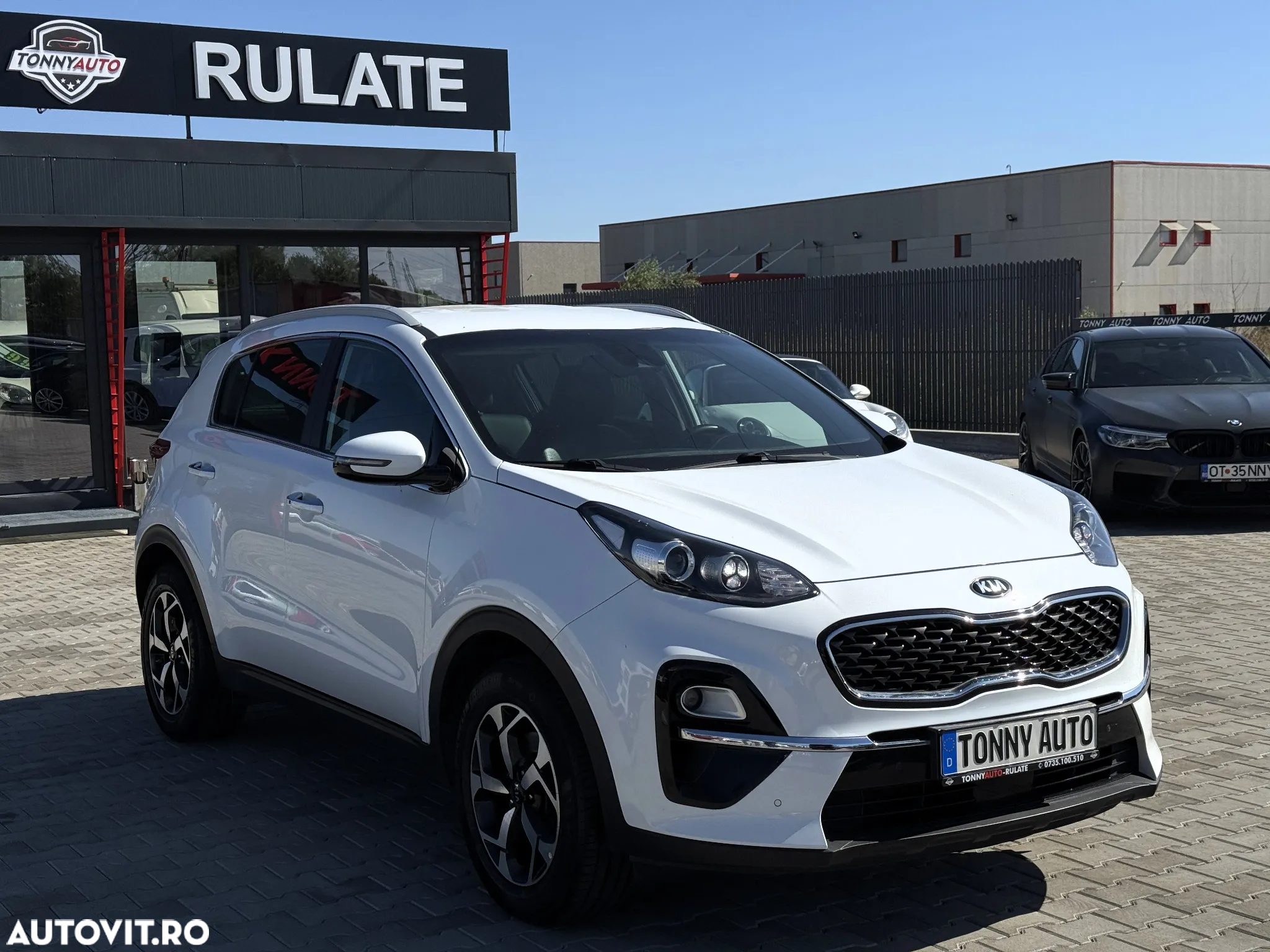Kia Sportage 1.6 DSL MHEV 7DCT HP 4x2 Business Line - 3