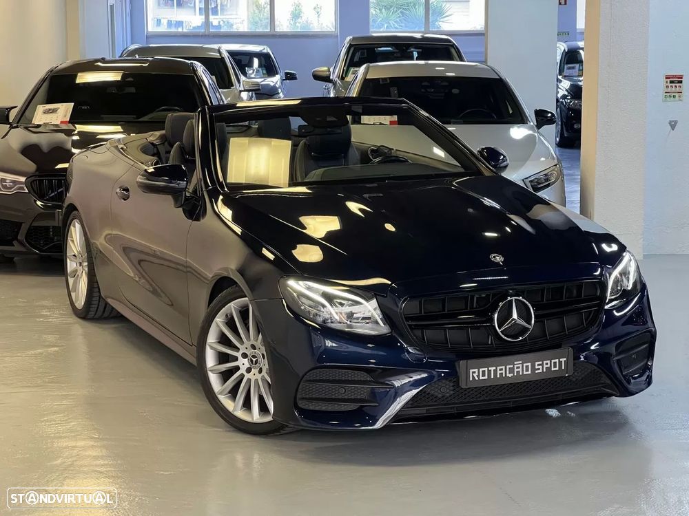 Mercedes-Benz E 220 d AMG Line Aut. - 47