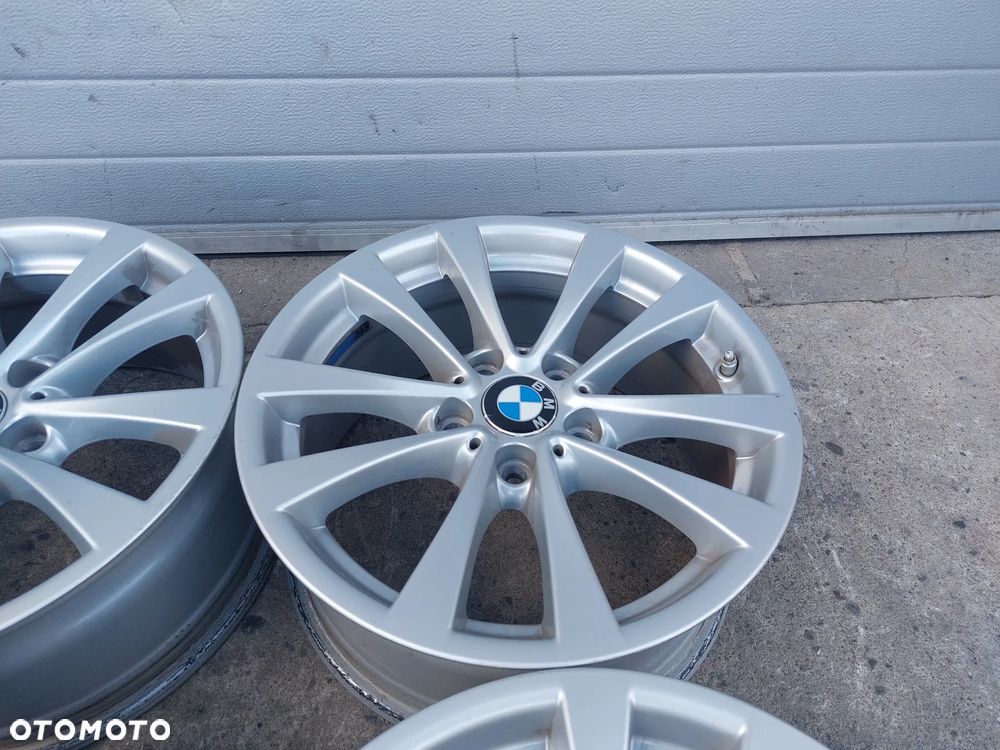 BMW F30 F31 F34 FELGI ALUMINIOWE R17 7.5J ET37 5X120 OE BMW STYLING 395 6796244 PROSTE! - 6