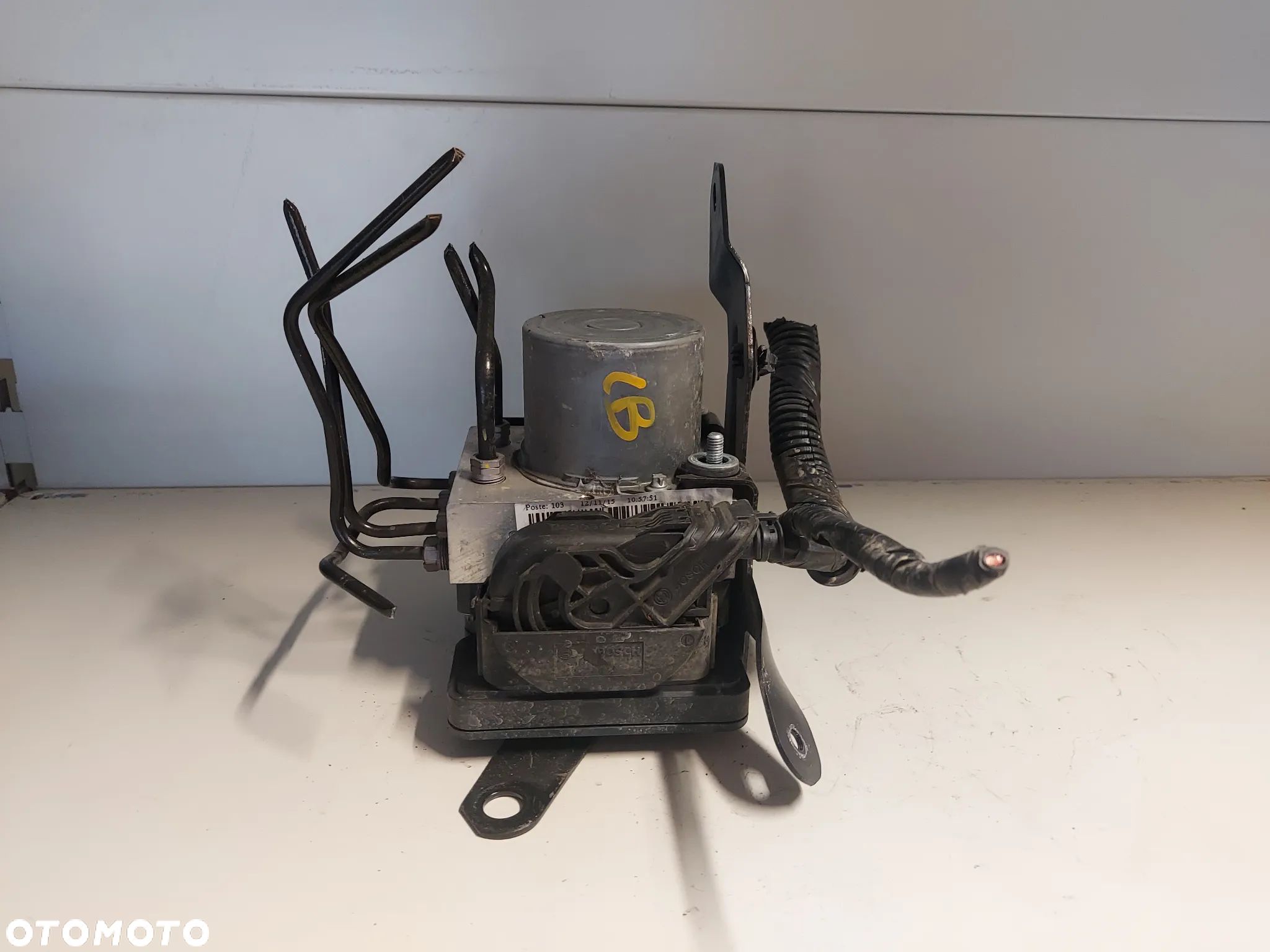 Renault Kangoo III lift pompa abs 0265254771 - 1
