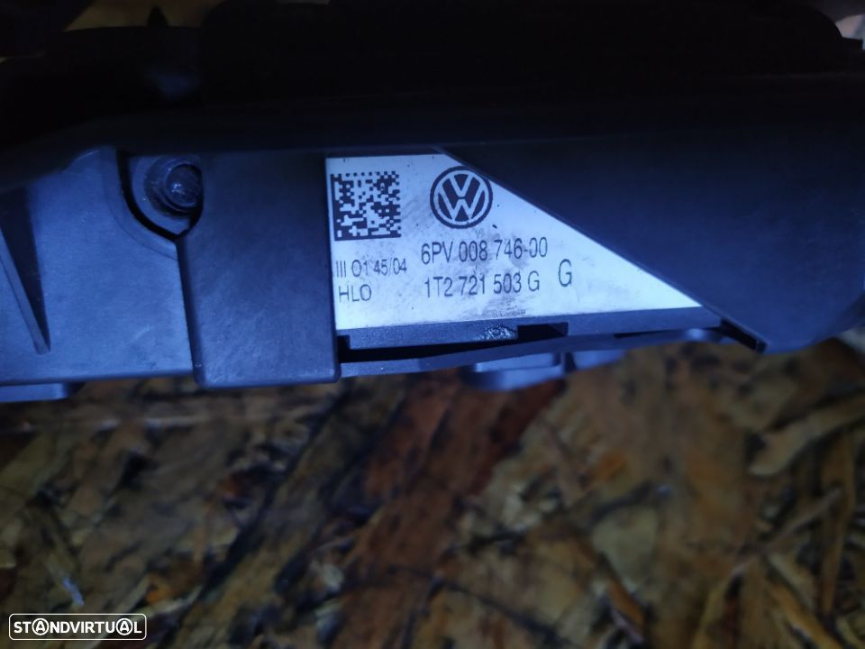 PEDAL ACELERADOR POTENCIOMETRO VOLKSWAGEN TOURAN 1T2721503G - 2