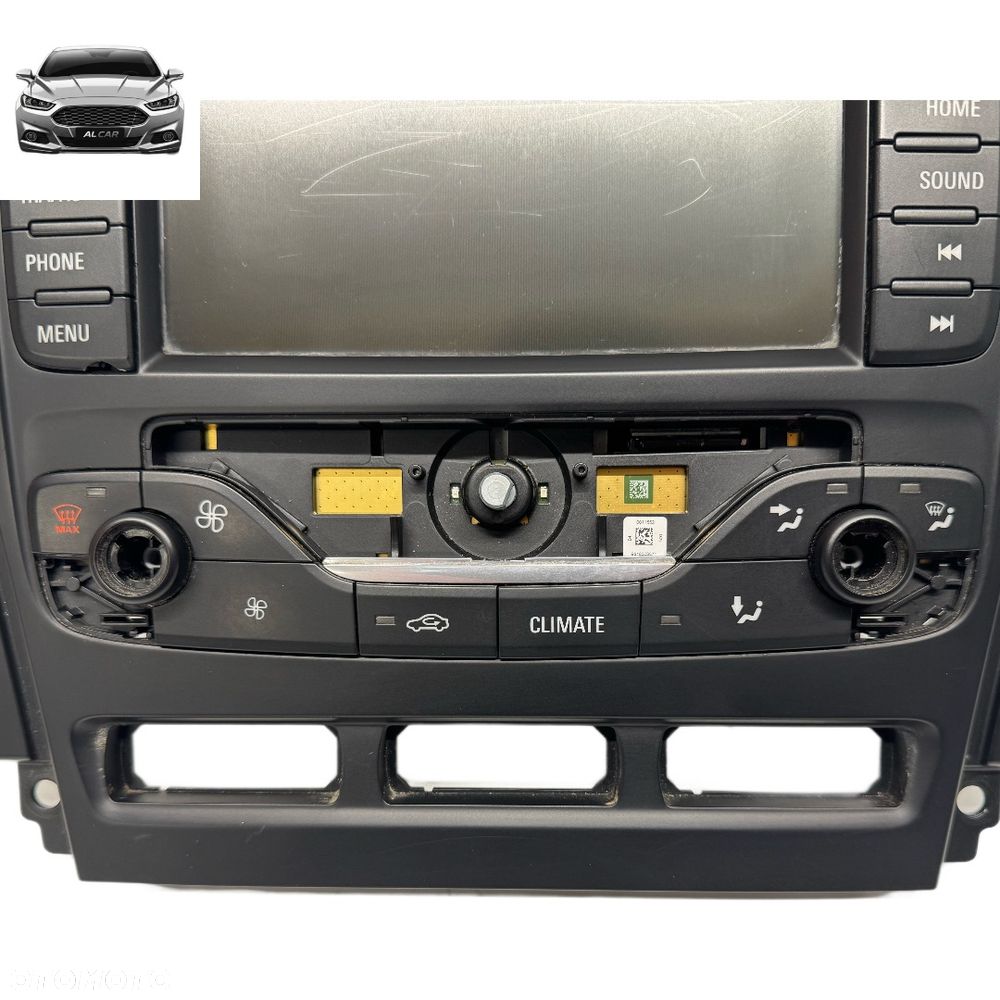 NAWIGACJA FABRYCZNA GPS FORD MONDEO MK4 LIFT - 3