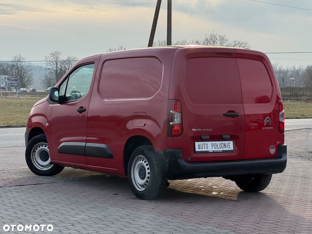 Citroën Berlingo L1H1 1,6 HDI - 4