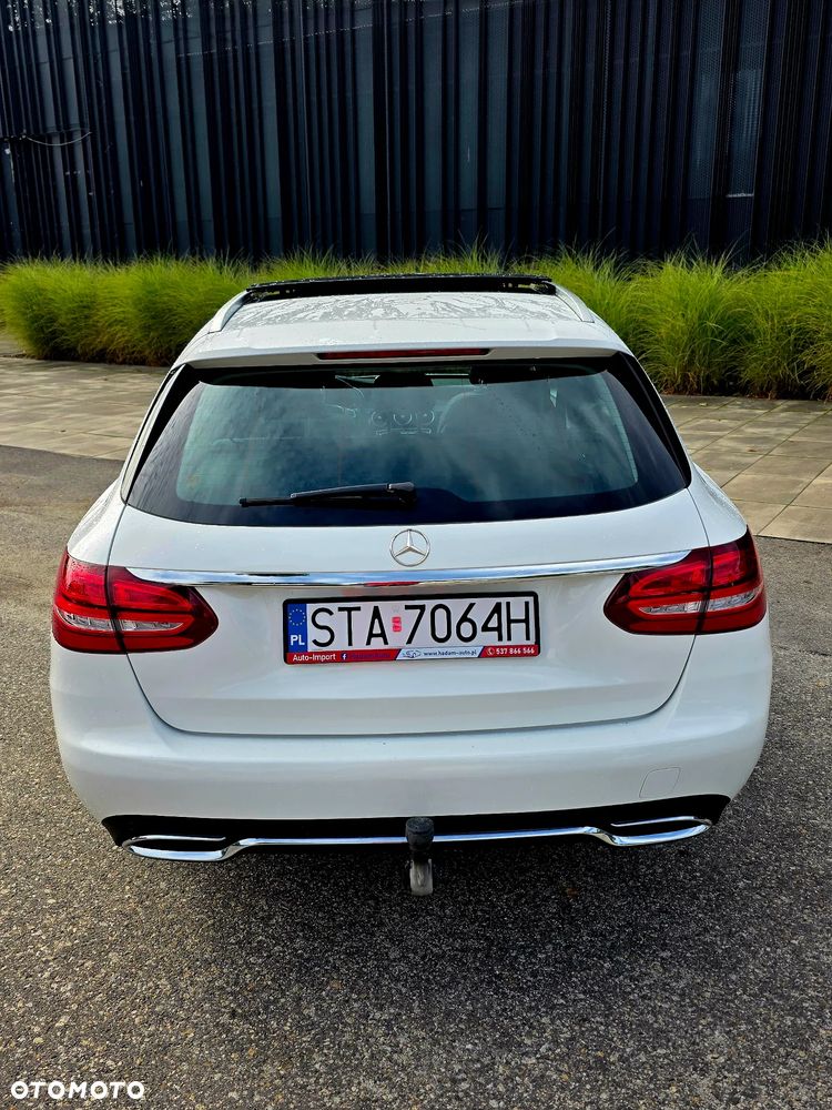 Mercedes-Benz Klasa C 200 4Matic 9G-TRONIC Avantgarde - 13