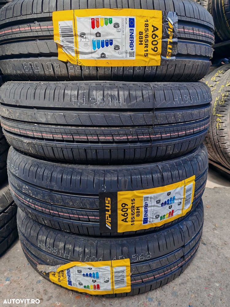 4 anvelope 185/65 R15 Aplus, NOI! - 1