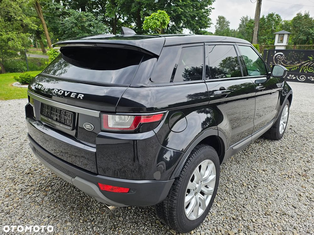 Land Rover Range Rover Evoque TD4 SkyView Edition - 7