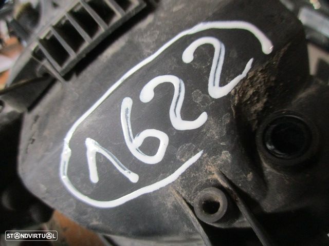 Farol 89100448 FIAT PUNTO 188 2000 1.2I 60CV 5P PRETO DRT H1 + H1 ORIGINAL VALEO - 4