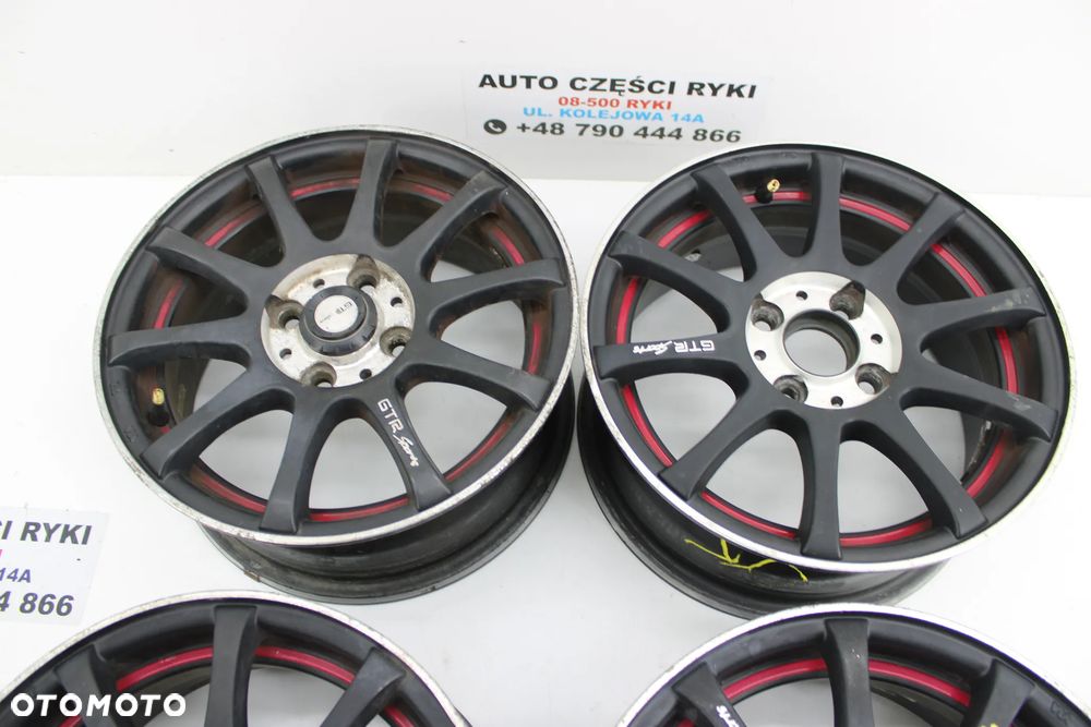 Felgi Aluminiowe GTR Sport  4x100  6Jx14  ET35 - 3
