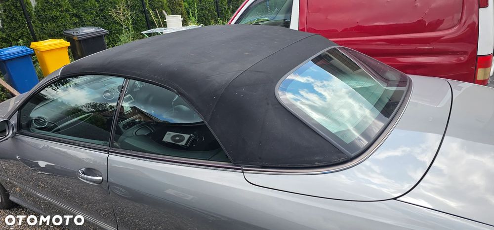 Mercedes CLK Cabrio w209 1.8 kompresor 170 km wszystkie części Lublin lakier 792 - 4