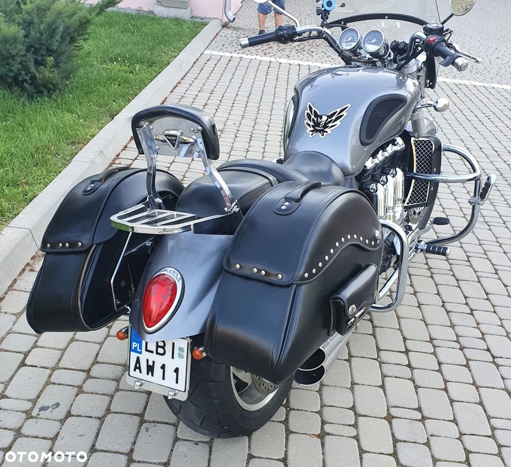 Triumph Rocket - 7