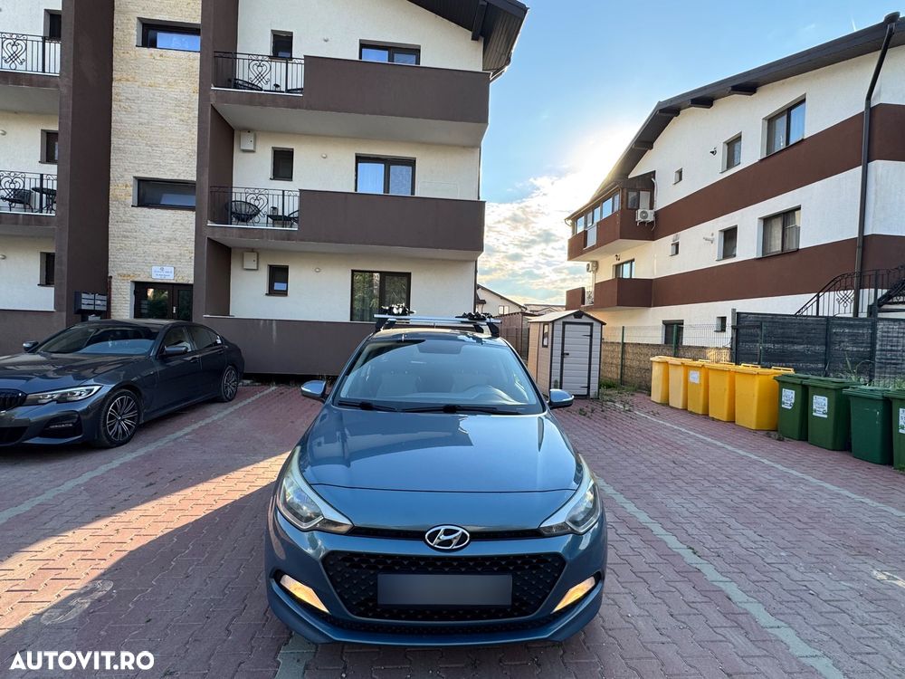 HYUNDAI i20 2015 — imagine 17