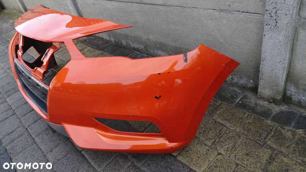 NISSAN MICRA K14 - zderzak przedni - 2