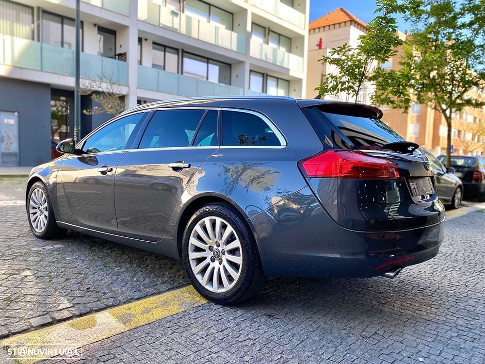 Opel Insignia Sports Tourer 2.0 CDTi Cosmo - 10