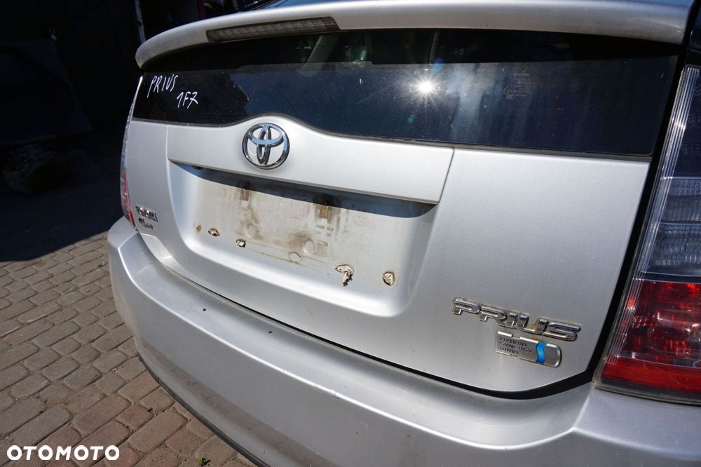 KLAPA BAGAŻNIKA TYLNA PRIUS II XW20 1F7 67005-47080 SREBRNY TOYOTA 2004-2009 - 5