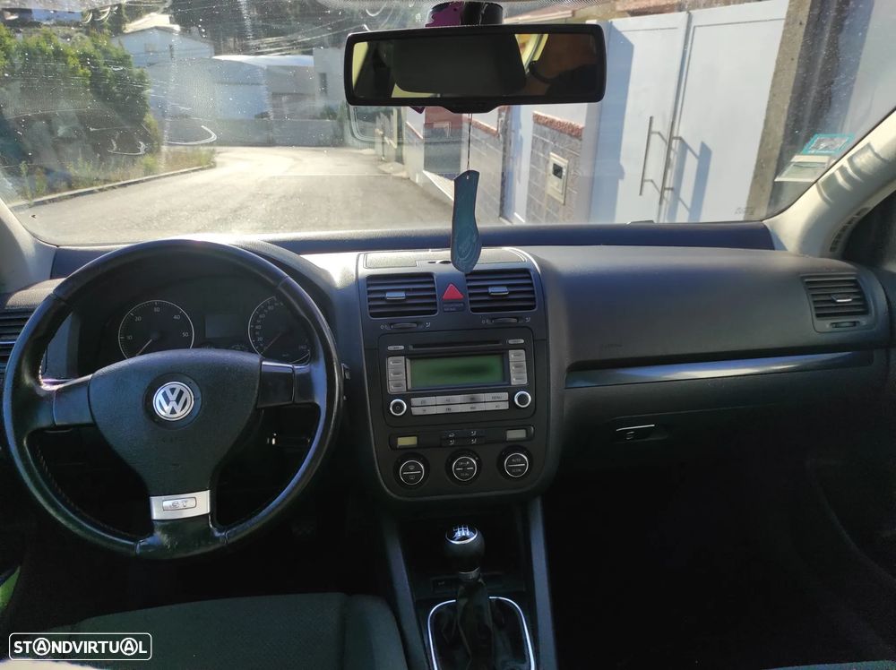 VW Golf 1.9 TDi 6V Trendline AC - 7