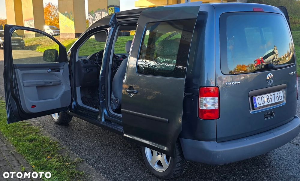 Volkswagen Caddy 1.6 Familie (7-Si.) - 13
