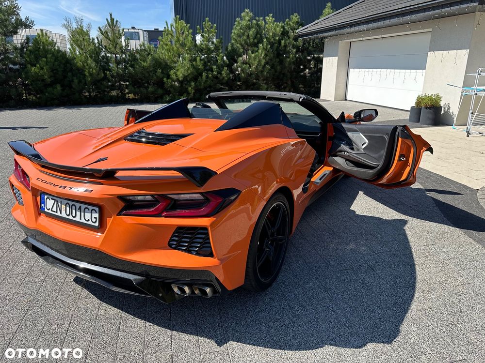 Chevrolet Corvette Stingray 2LT 6.2 V8 Automatik - 29