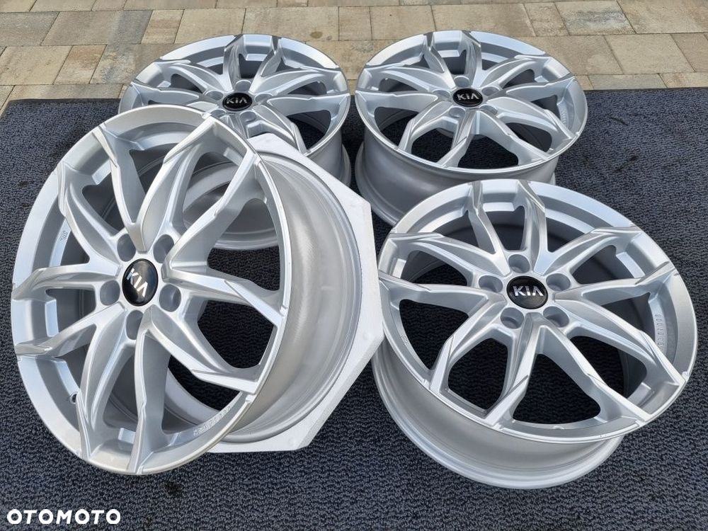 Kia 17" Felgi 5x114,3 Pro Cee'd Sportage Optima Soul Carens Niro Venga - 2