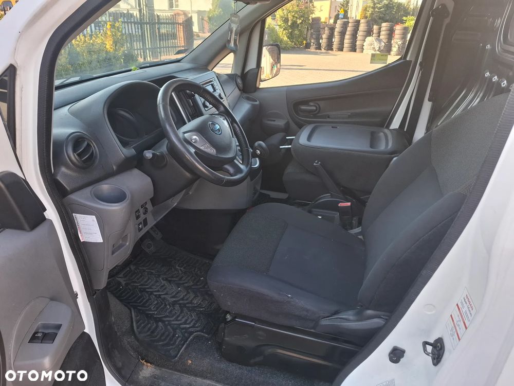 Nissan e NV200 elektryk FV 23% salon PL bogata wersja - 8