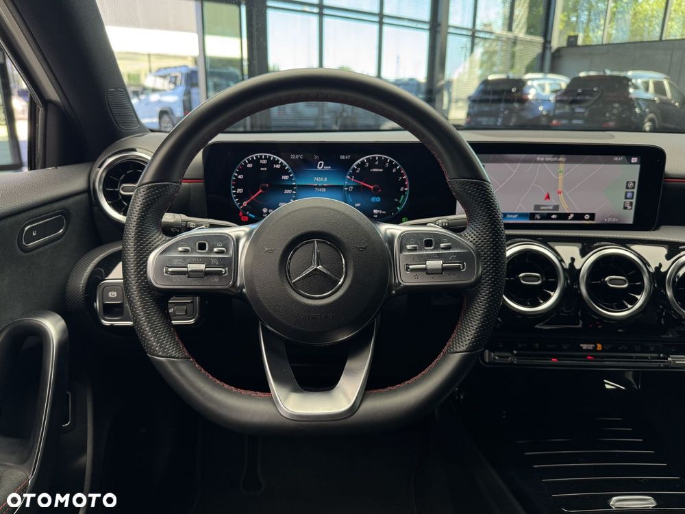 Mercedes-Benz Klasa A 250 E AMG Line 8G-DCT - 17