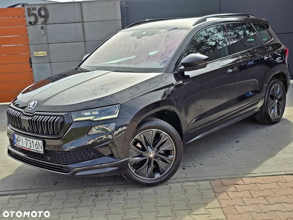 Skoda Karoq 2.0 TDI 4x4 DSG Sportline - 4