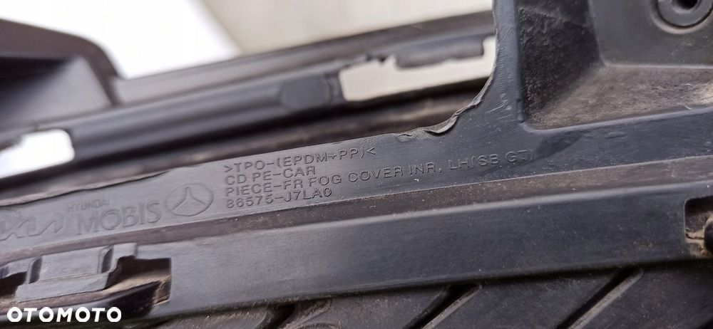 KIA CEED III GT 2021- KRATKA ZDERZAKA PRAWY PRZÓD 86564-J7LA0 - 16