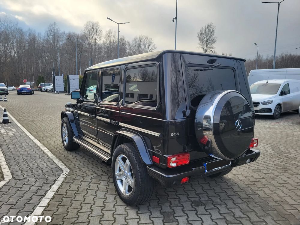 Mercedes-Benz Klasa G 55 AMG - 13
