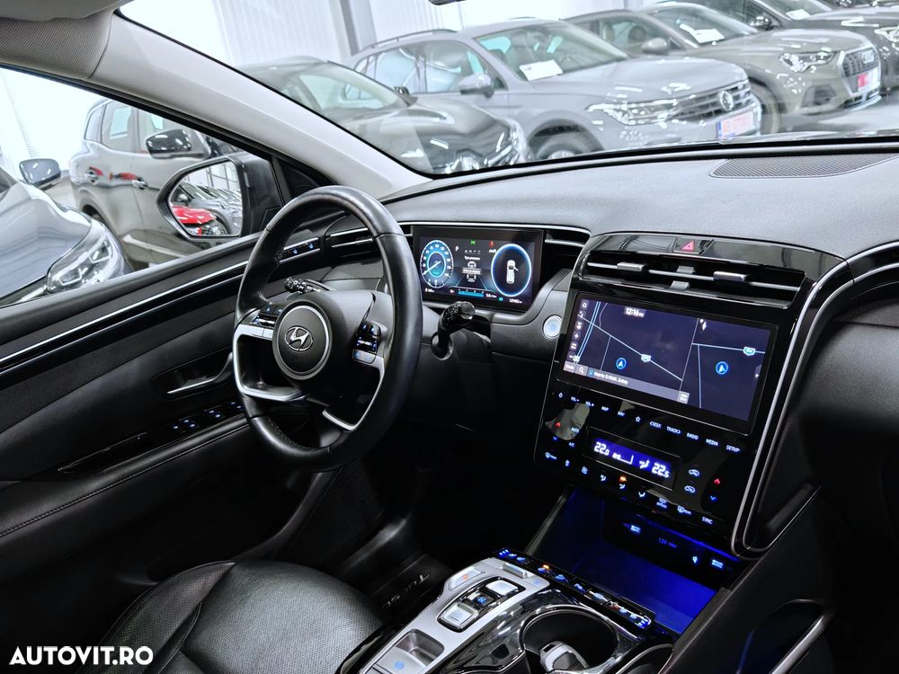 Hyundai Tucson 1.6 CRDi 48V-Hybrid 2WD DCT Prime - 11