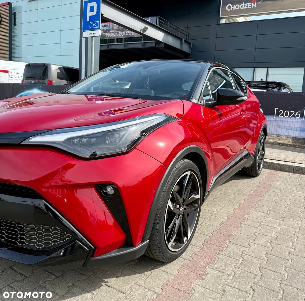 Toyota C-HR 2.0 Hybrid GR Sport - 2