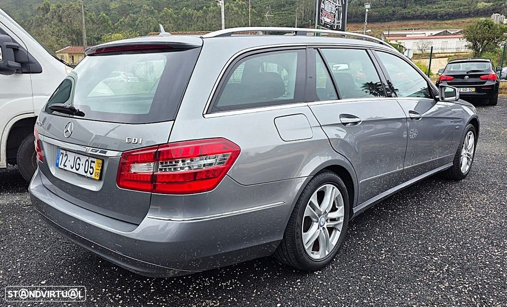 Mercedes-Benz E 250 CDi Avantgarde BlueEfficiency - 6