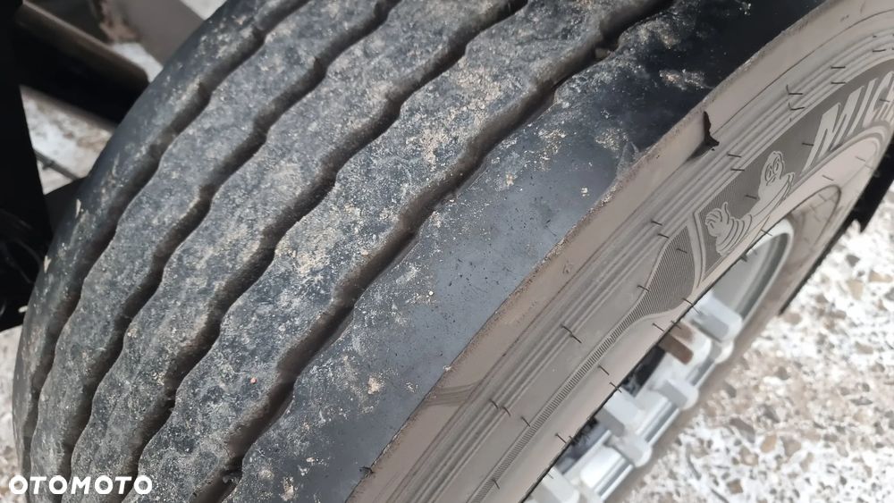 Krone 16.500zł netto KRONE 7.20M RAMA DO ZABUDOWY 2017ROK OPONY 385/65R22.5 ST.bdb MOŻLIWOŚĆ TRANSPORTU - 10