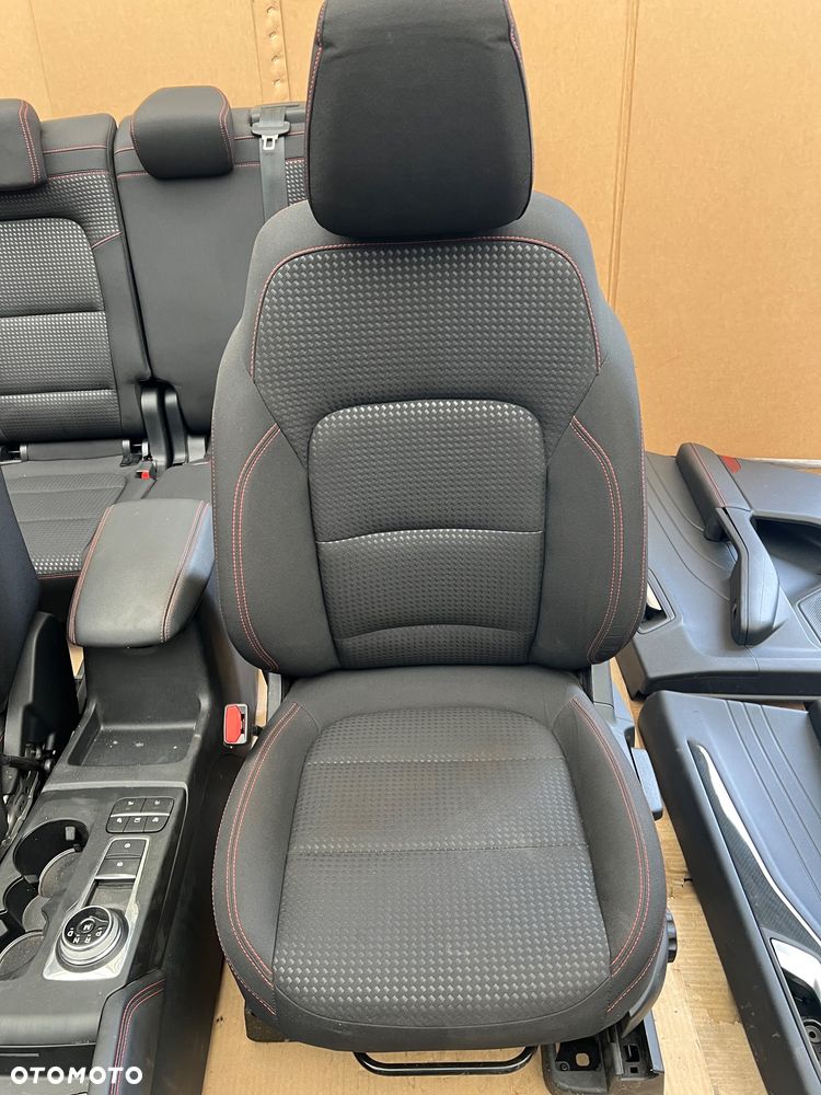 FORD KUGA MK3 FOTELE KOMPLET ST LINE CZERWONA NIC - 5
