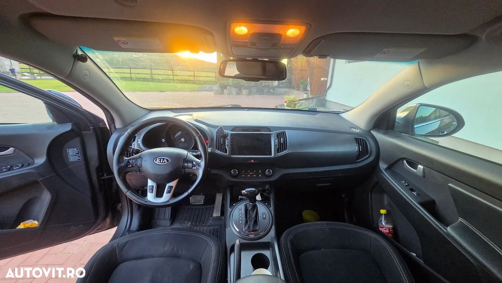Kia Sportage 2.0 CRDI 4WD Automatik Spirit - 5