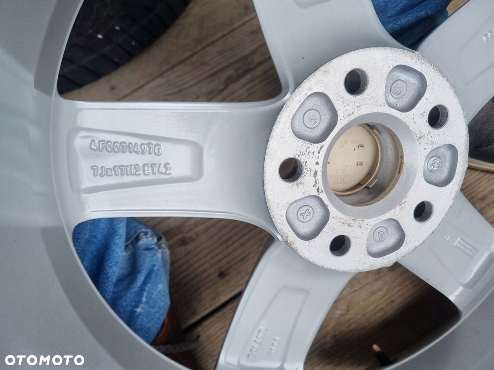 AUDI A4 B7 4F0,VW PASSAT,SEAT LEON,SKODA 7x17 ET42 5X112 super stan - 7