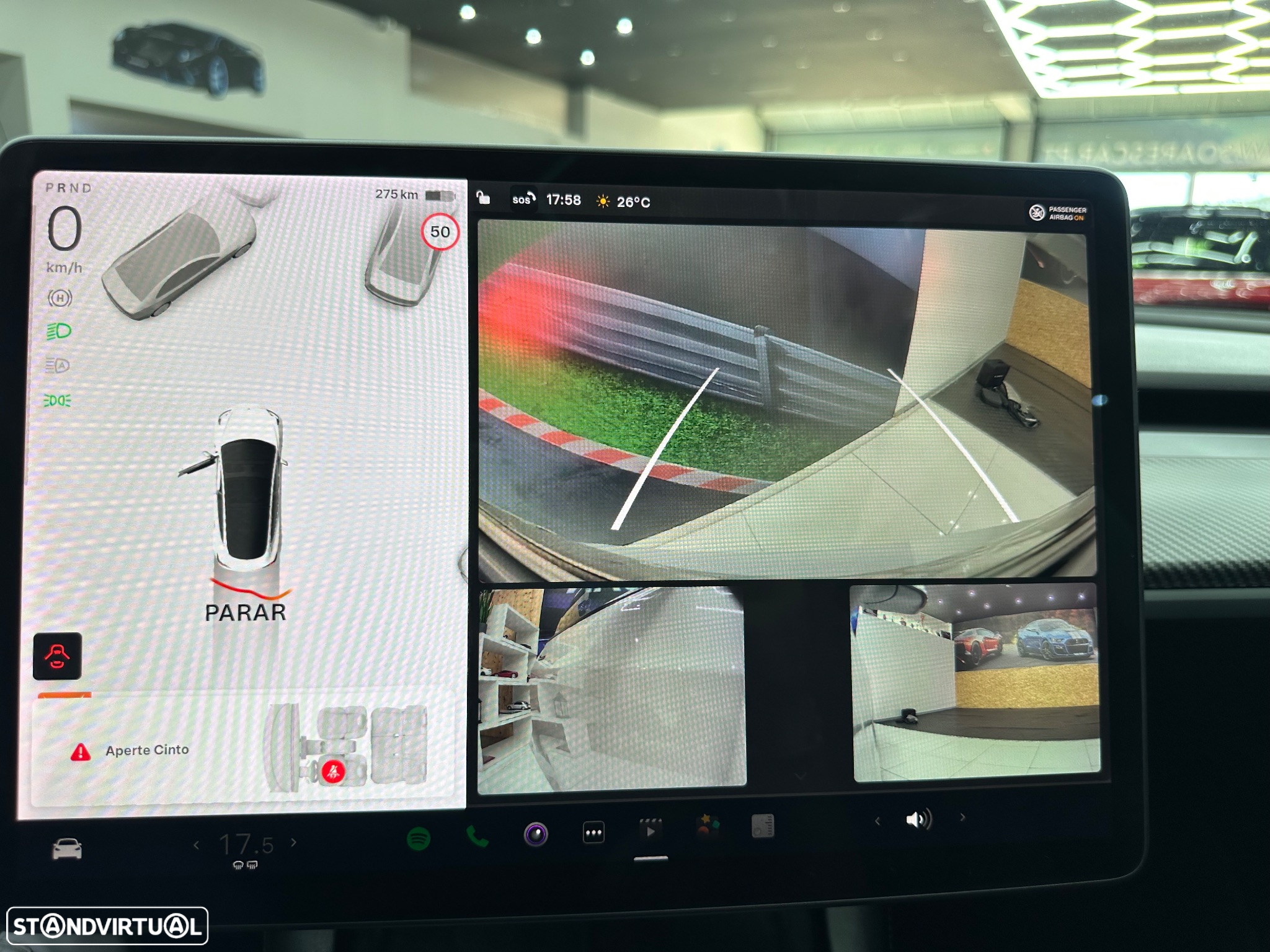 Tesla Model 3 Long Range Tração Integral - 25