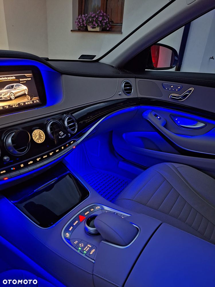Mercedes-Benz Klasa S 500 4-Matic L 7G-TRONIC - 36