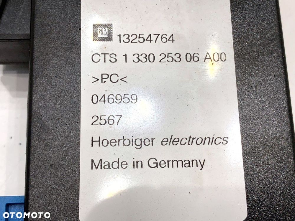 MODUŁ DACHU  OPEL ASTRA H TwinTop (A04) 2005 - 2010 1.6 (L67) 85 kW [116 KM] benzyna 2006 - 2010 - 4