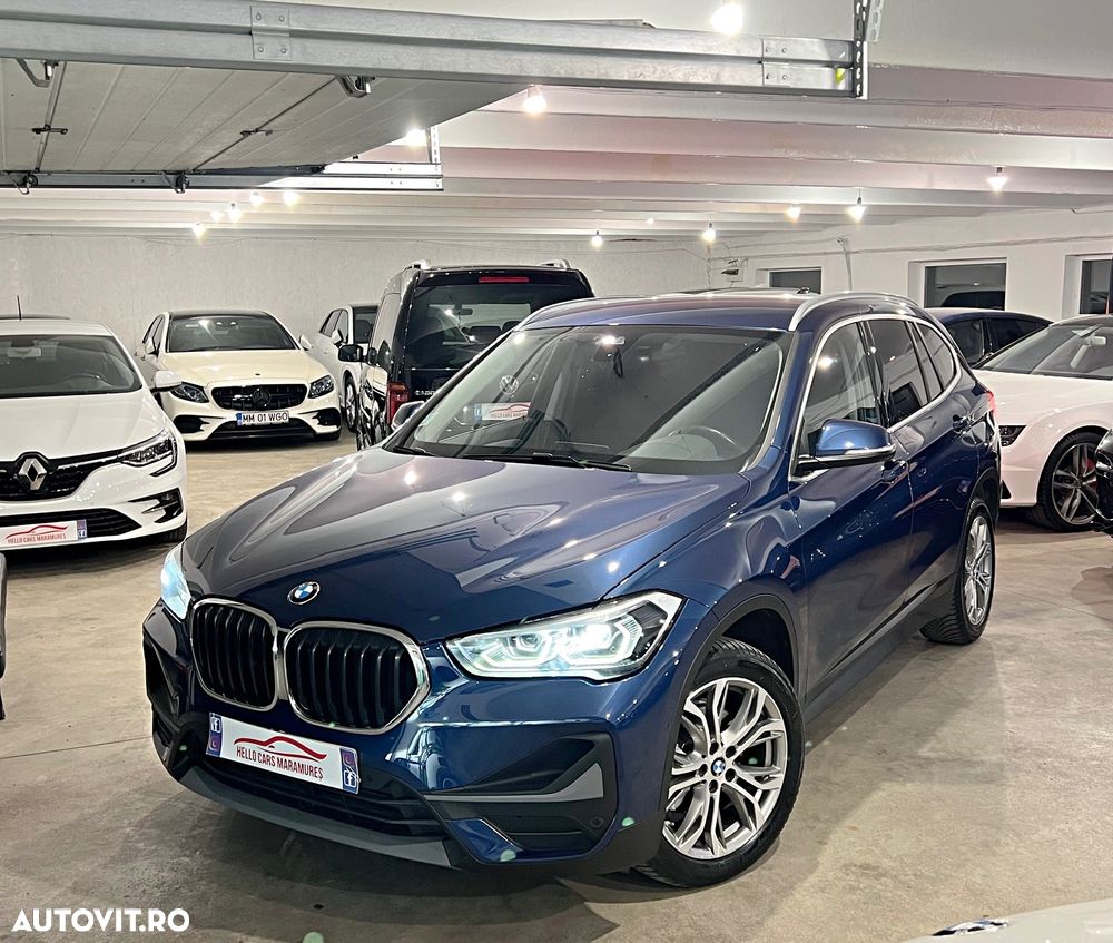 BMW X1 xDrive18d Aut. Advantage - 3