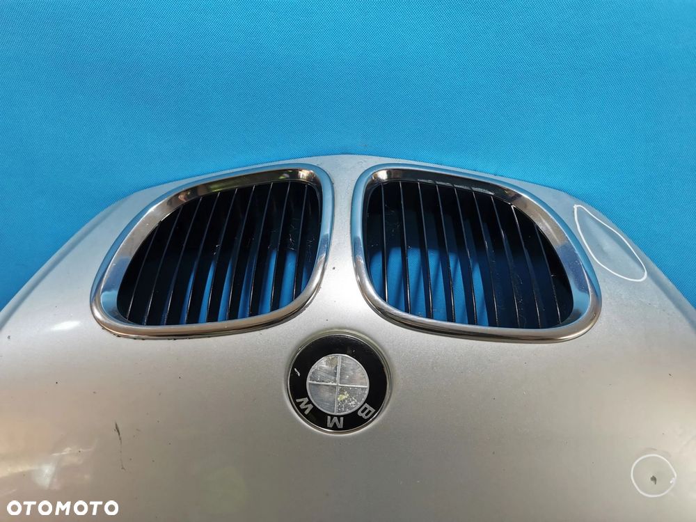 BMW Z3 E36 maska pokrywa klapa grill wygłuszenie 354/7 Titansilber - 2