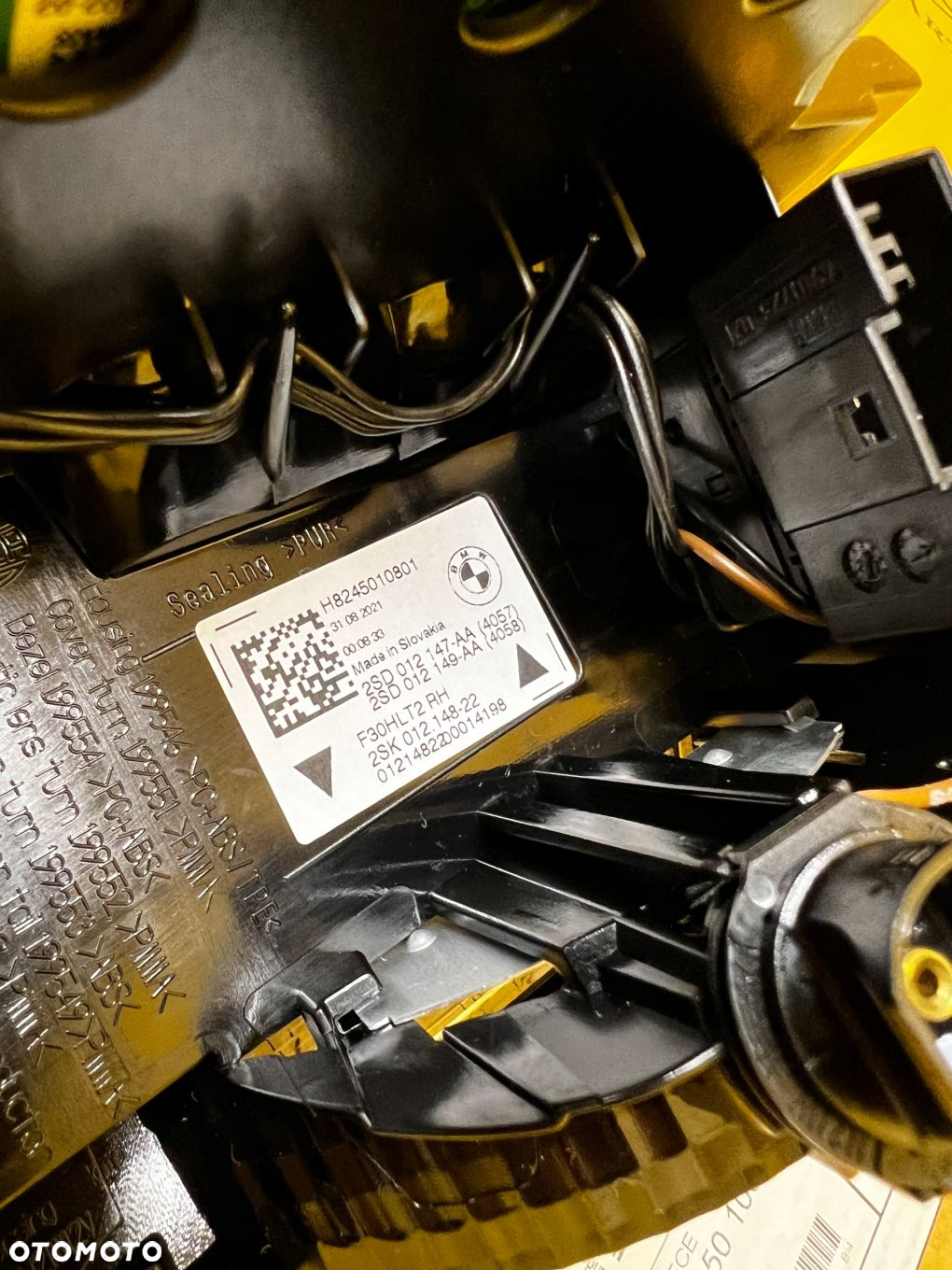 LAMPA TYLNA TYŁ WEWNĘTRZNA PRAWA M-PERFORMANCE BMW 3 F30 F31 LIFT NOWA OEM - 8