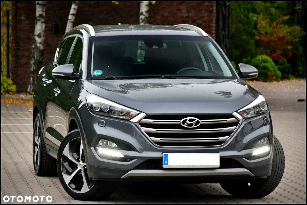 Hyundai Tucson 1.6 T-GDI Premium 4WD DCT - 1