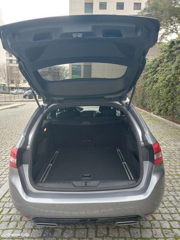 Peugeot 308 SW 1.6 BlueHDi GT Line - 10