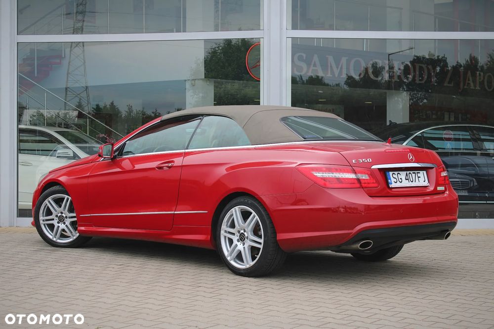 Mercedes-Benz Klasa E 350 7G-TRONIC Avantgarde BusinessEDITION - 8