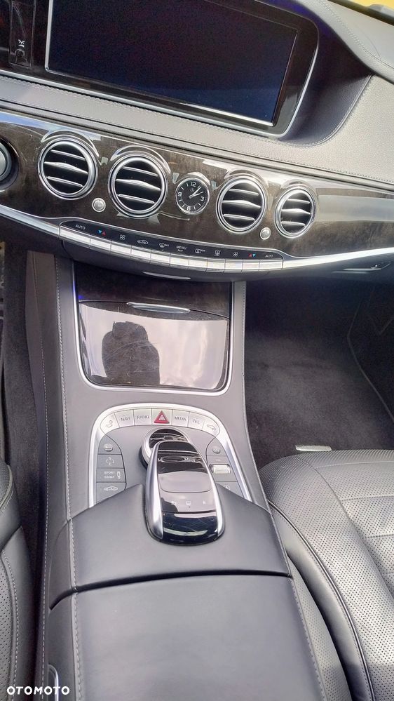Mercedes-Benz Klasa S 500 4-Matic L 7G-TRONIC - 16