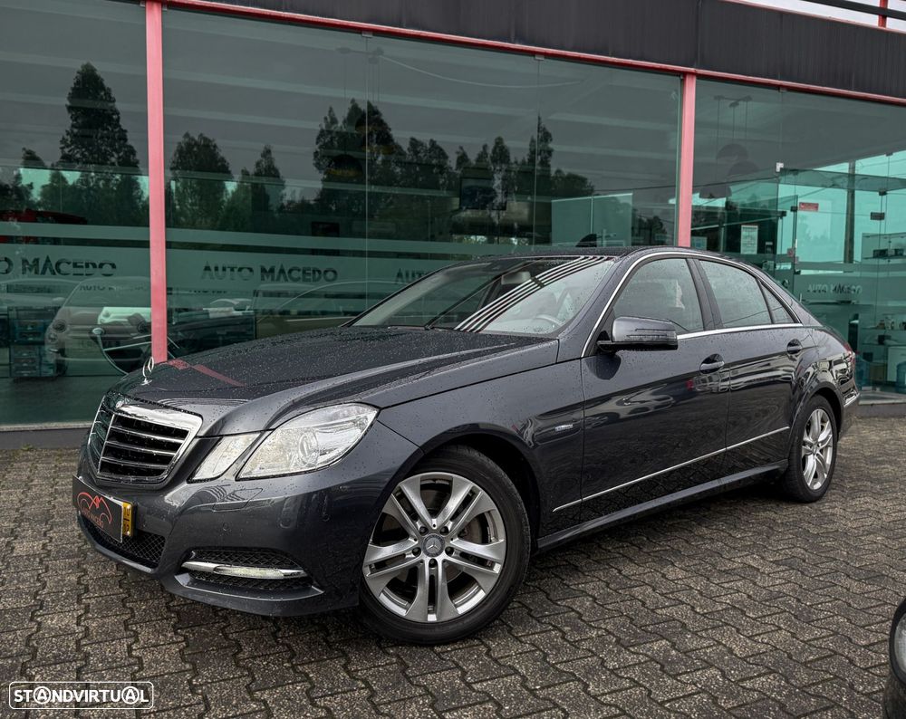 Mercedes-Benz E 250 CDi Avantgarde BlueEfficiency - 1