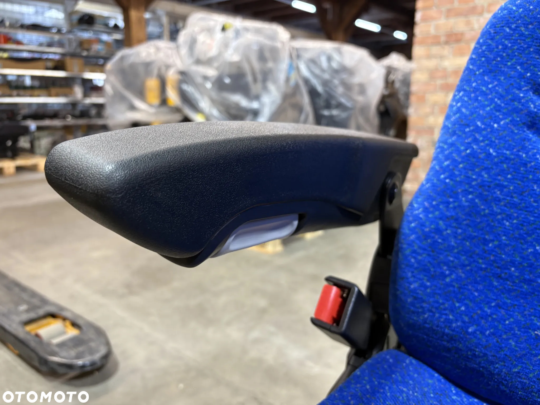 FV23% Nowy Fotel Siedzenie Operatora NEW HOLLAND GRAMER DS85H/90 Oryginał - 12
